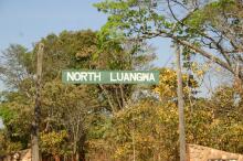Eingang zum North Luangwa